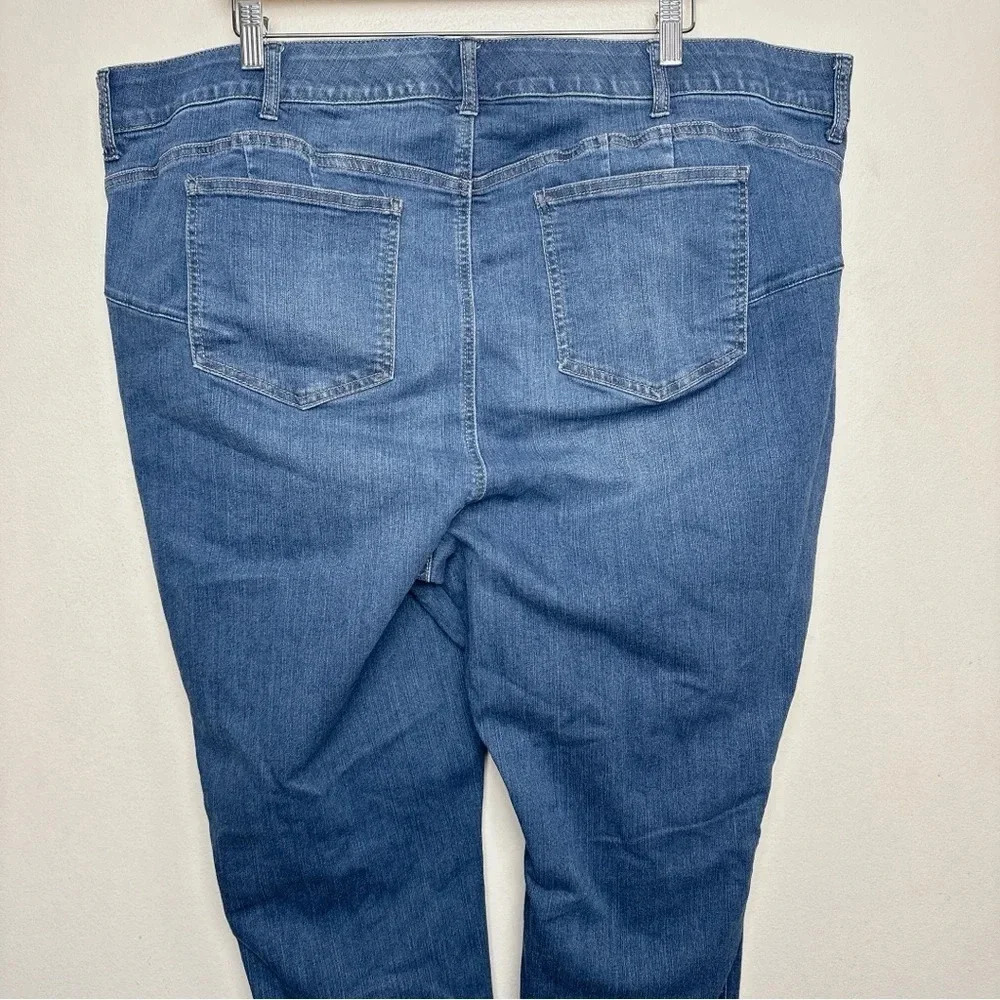 Torrid Womens 26R Bombshell Skinny Premium Stretch High-Rise Jean - Picture 11 of 13